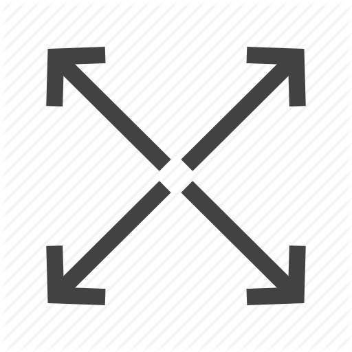 512x512 Big, Extend, Full, Fullscreen, Screen, Size Icon