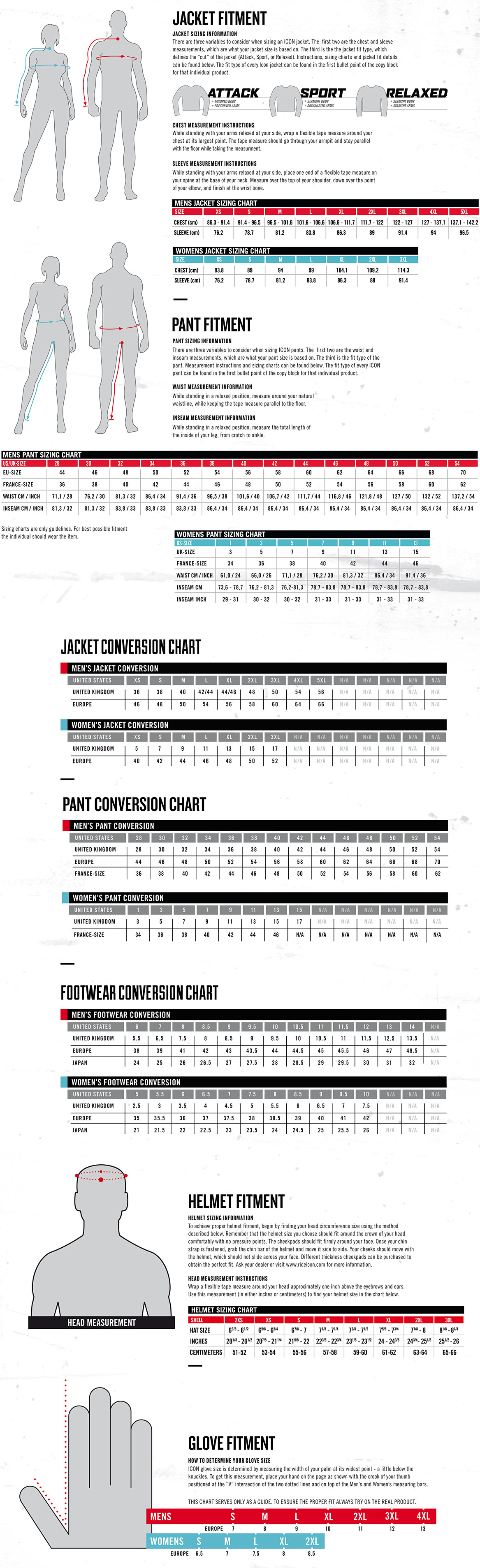 1167x3814 Icon Size Chart