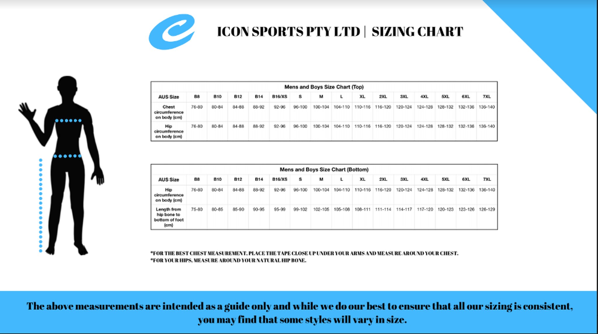 2048x1145 Beaconsfield Cc Mens And Boys Size Chart