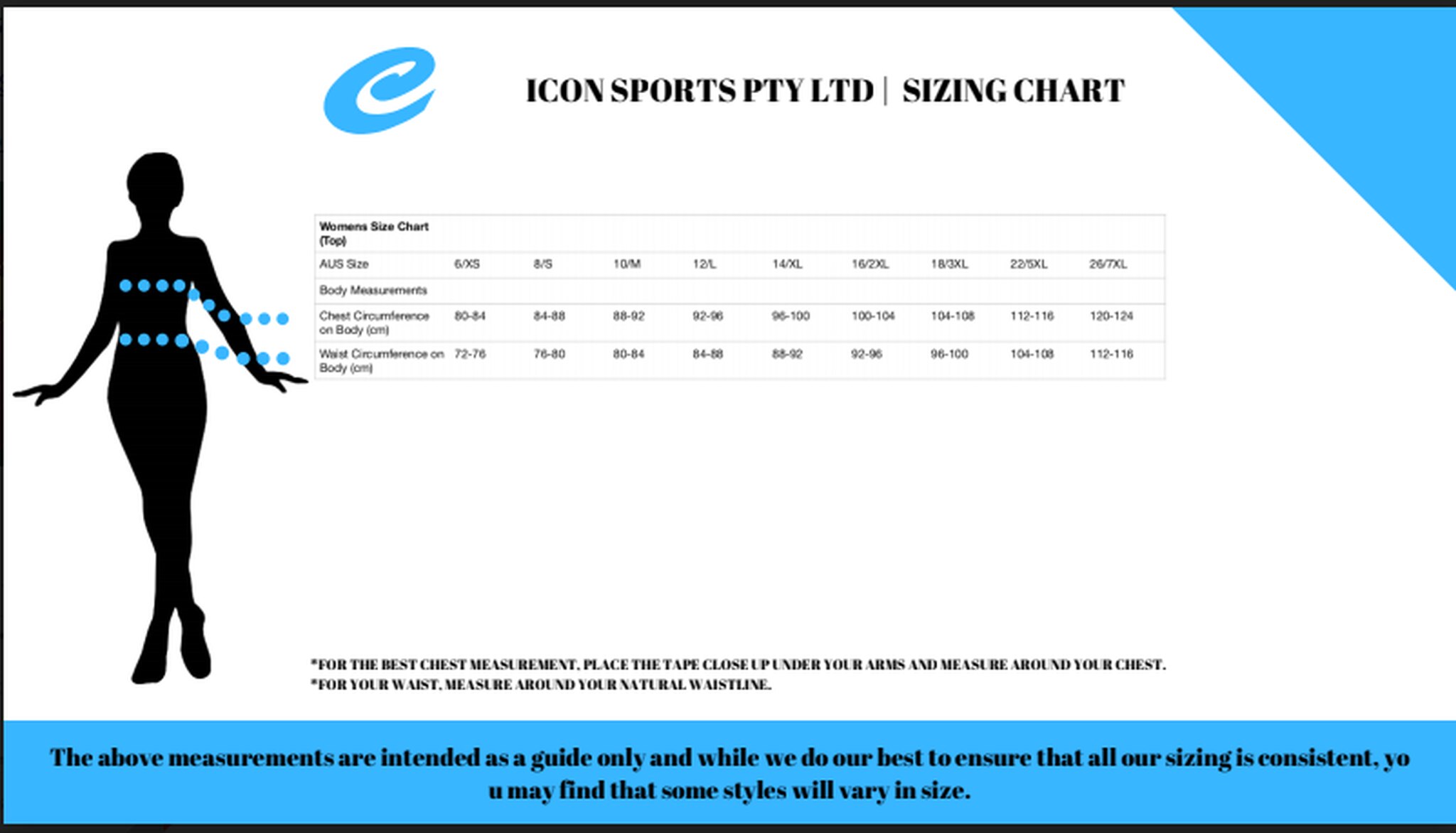 2048x1172 Size Chart For Tops