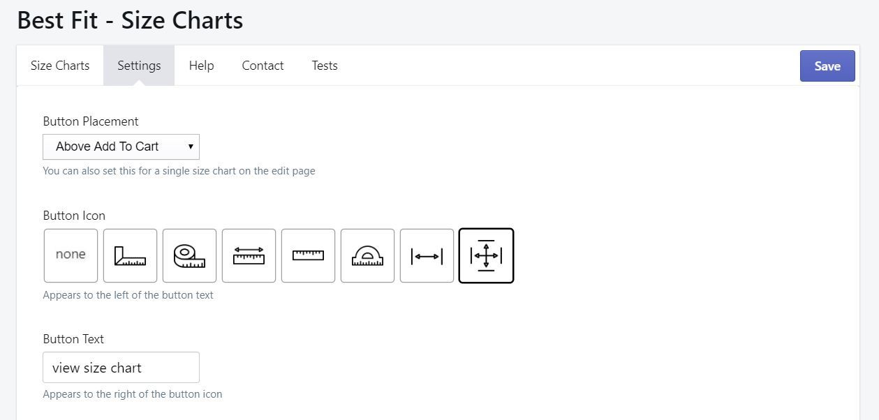 1259x602 The Best Shopify Size Chart App Relentless Apps