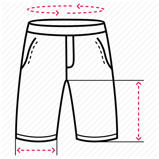 512x512 Chart, Man, Mens, Running, Shorts, Size, Sizing Icon