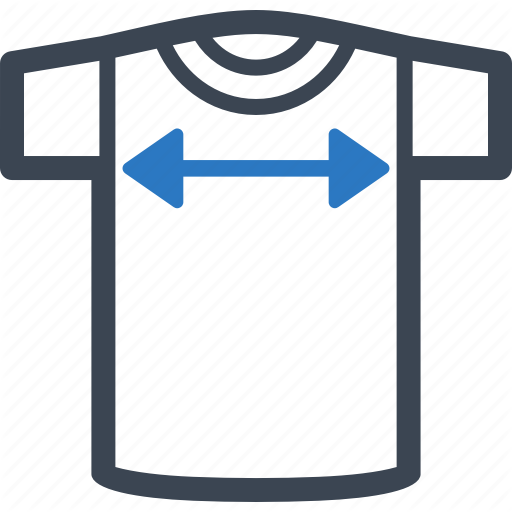 512x512 Clothing, Shopping, Size Guide, Sizing, Tshirt Icon