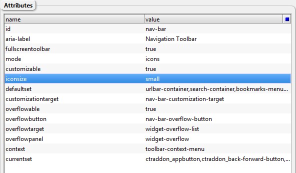 592x346 Changing Navigation Bar Icons Size In Firefox With Css