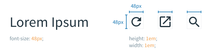 700x171 Align Icons To Text And Say Goodbye To Font Icons
