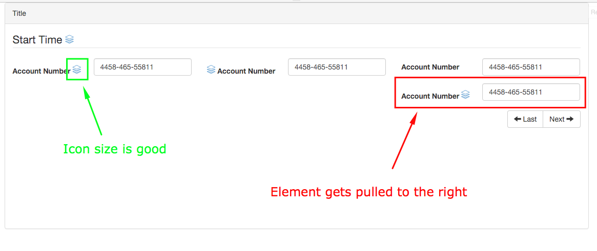 1165x491 Increasing Icon Size Mucks Up Bootstrap Layout On Large Screens