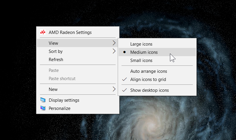 804x479 How To Change Icon Size In Windows