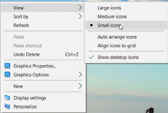 Icon Size Settings Windows 10 at Vectorified.com | Collection of Icon ...