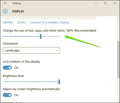 469x403 How To Increase The Size Of Windows Controls Resize All Items