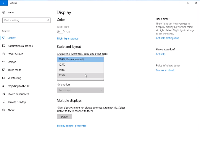 Icon Size Settings Windows 10 at Vectorified.com | Collection of Icon ...