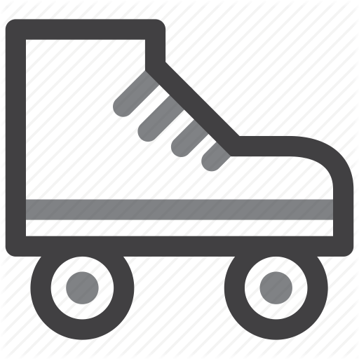 512x512 Roller, Skate, Skates Icon