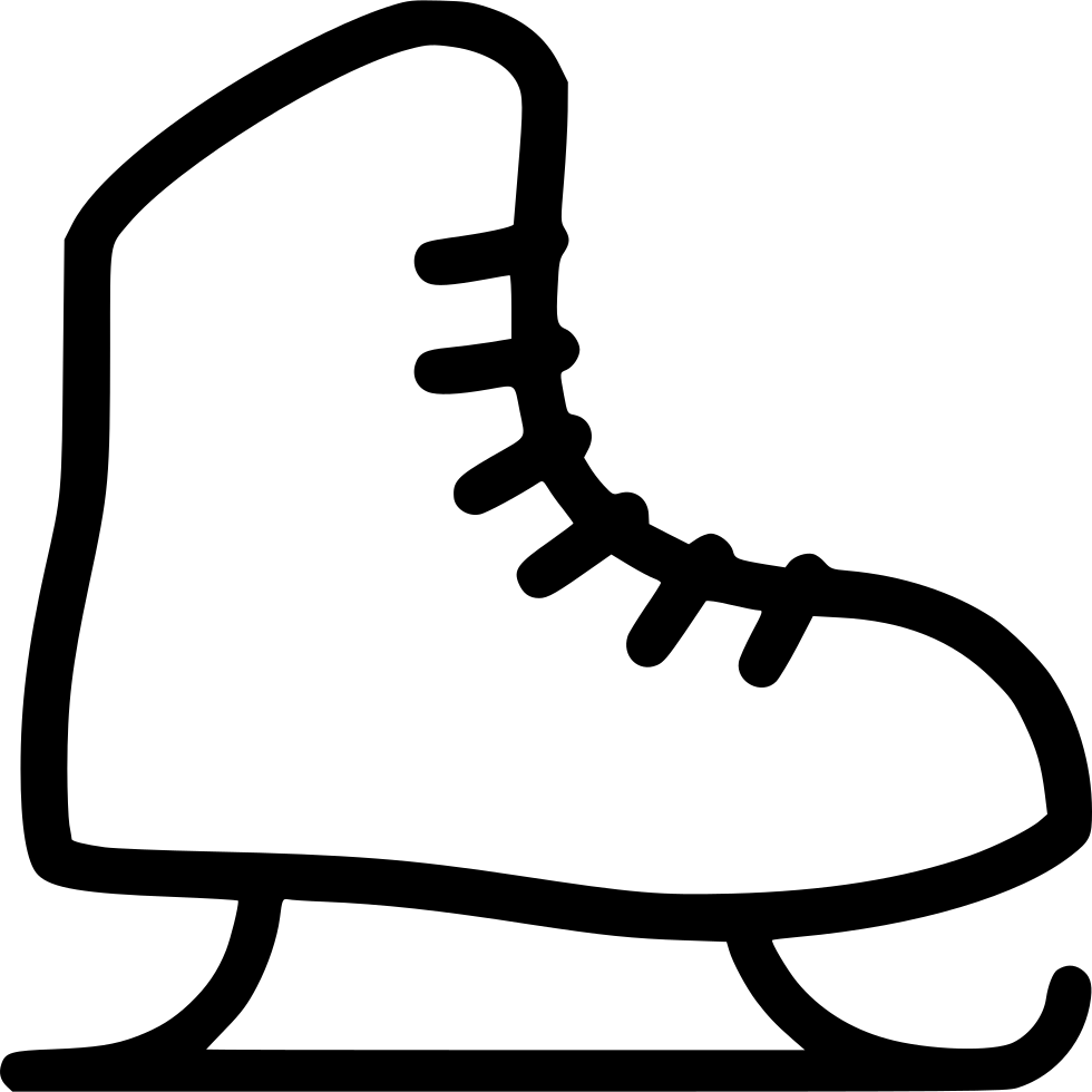 980x980 Christmas Ice Skate Png Icon Free Download