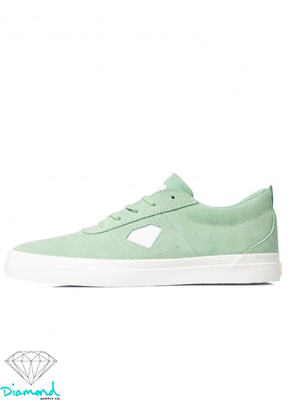 564x800 Diamond Supply Green Icon Skate Shoes
