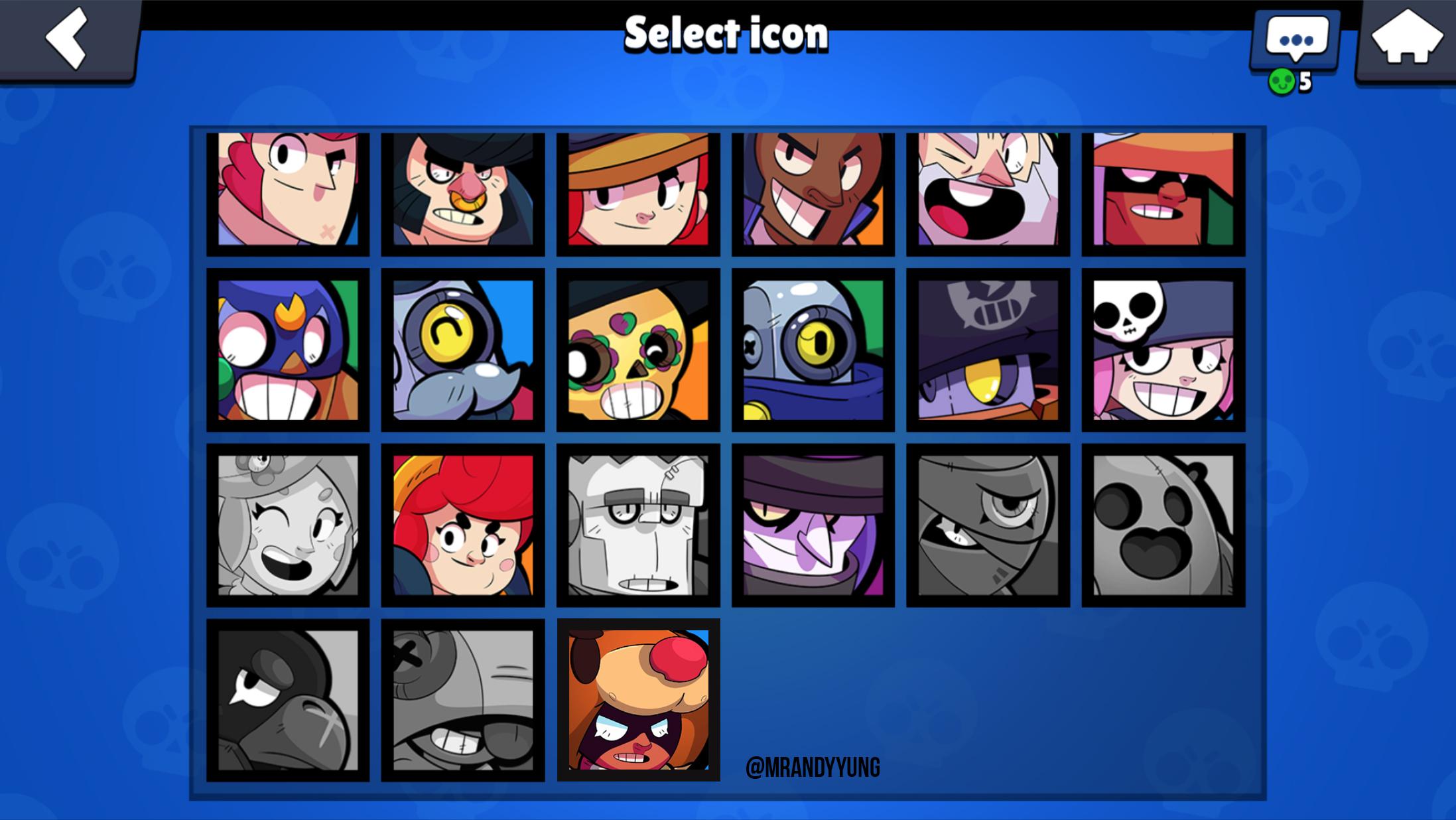 2195x1236 I Thought It Would Be Cool If We Got New Icons Based On The New