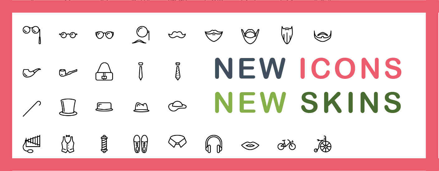 1409x551 Refresh Your App Design With New Icons And Skins