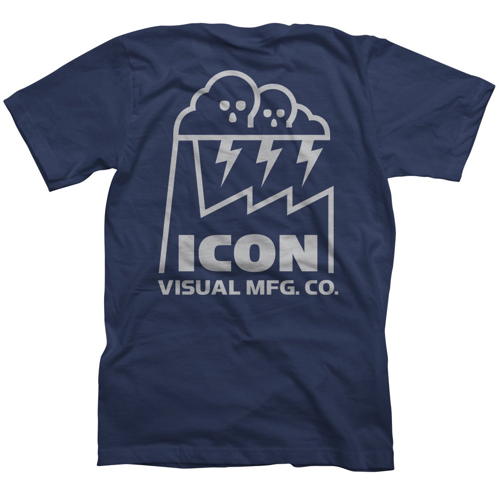 1000x1000 Icon Skull Factory Shirt Bricks And Bombs