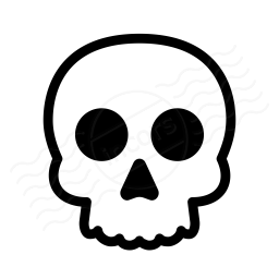 256x256 Iconexperience I Collection Skull Icon