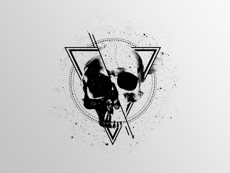 800x600 Metal Hammerskull Icon