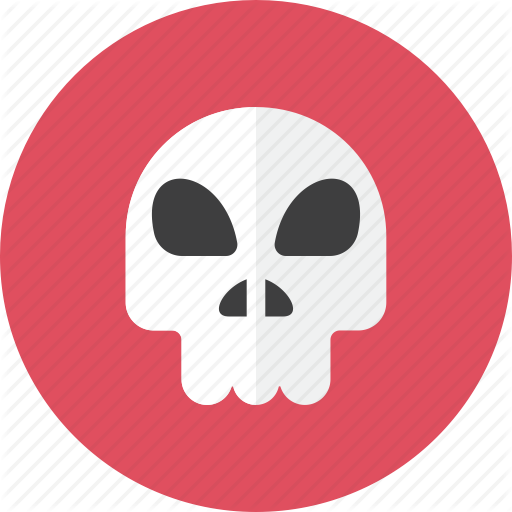 512x512 Skull Icon