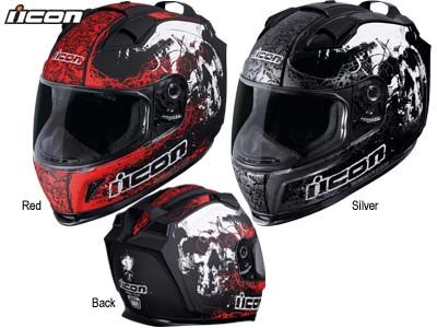 400x300 Icon Skull Motorcycle Motorcycle Helmets, Helmet, Motorcycle