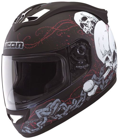500x582 Icon Skulls Chains Helmets Icon Helmets, Motorcycle