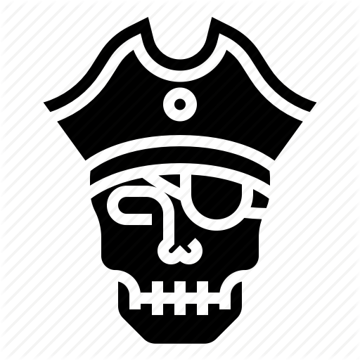 512x512 Crossbone, Death, Hat, Helmet, Piracy, Pirate, Skull Icon