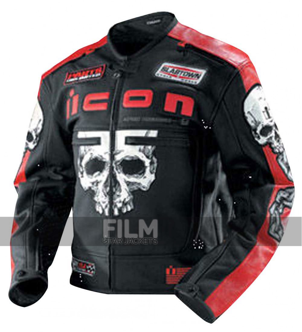 1000x1100 Icon Motorhead Skull Biker Leather Jacket For Men