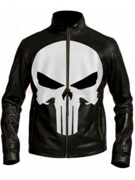 450x600 Icon Motorhead Skull Punisher Leather Jacket