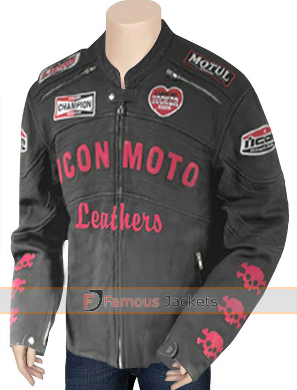 1000x1315 Icon Regulator Skull Leather Motorcycle Vest