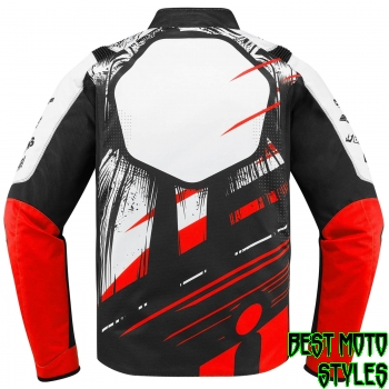 350x350 Icon Overlord Stim Men Motorcycle Textile Jacket