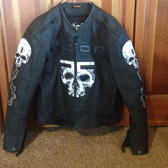 Icon Skull Jacket at Vectorified.com | Collection of Icon Skull Jacket ...