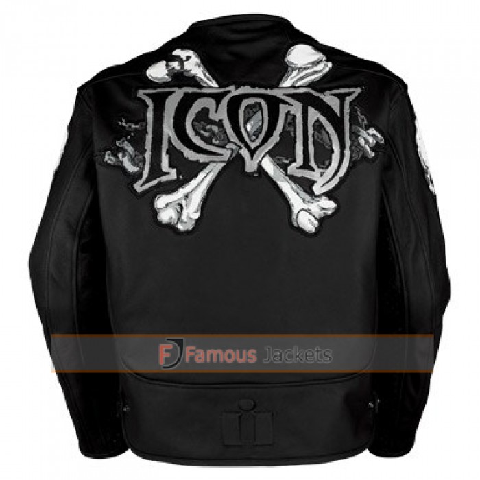 700x700 Motorhead Skull Biker Leather Jacket