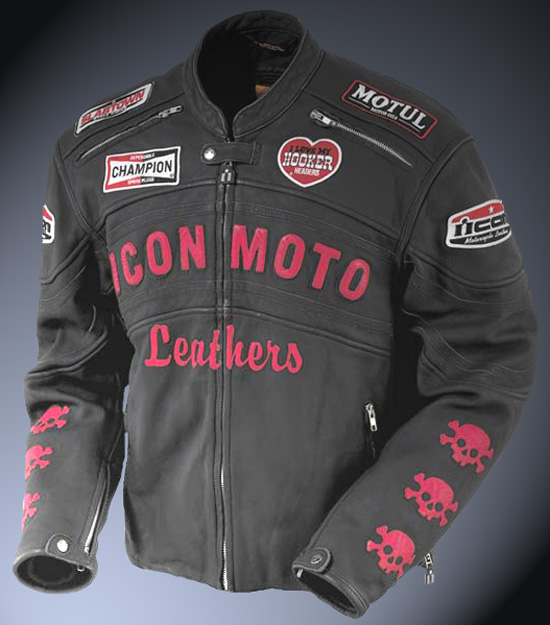 550x625 Planet Terror Cherry Darling Jacket