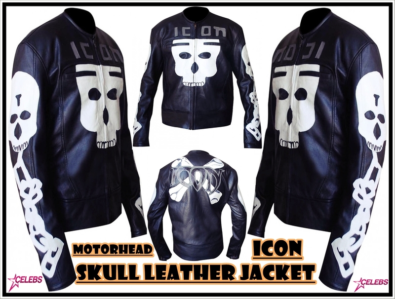 800x606 Top Celebs Jackets Motorhead Icon Skull Leather Jacket Pradux