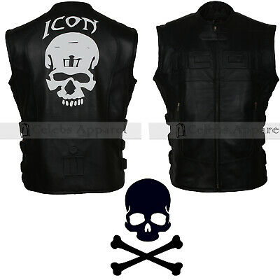 400x400 Icon Leather Vest Compare Prices