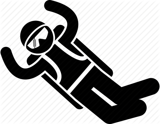 512x398 Parachute, Parachuting, Skydive, Skydiver, Skydiving Icon