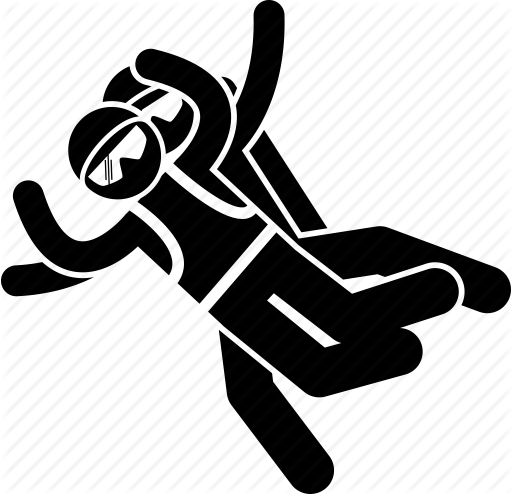 512x494 Parachute, Parachuting, Skydiver, Skydiving, Tandem, Team