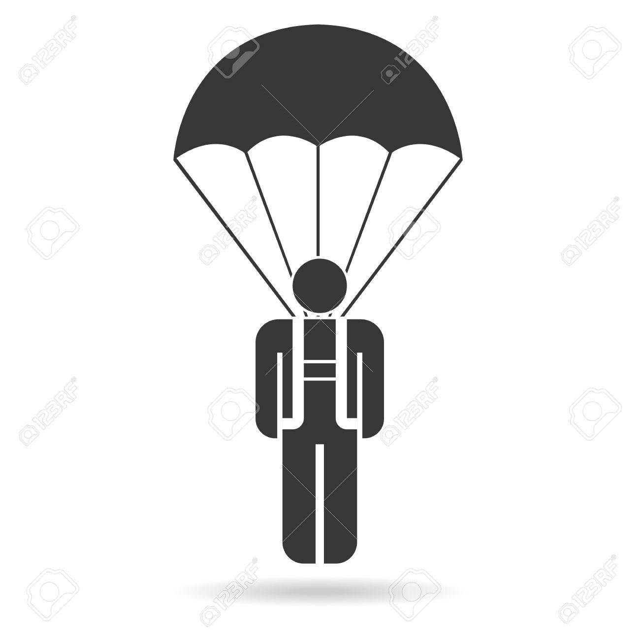 1300x1300 Skydiver Icon