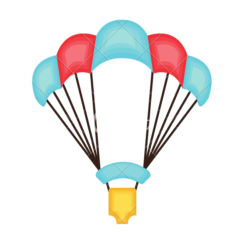 800x800 Skydiving Icon