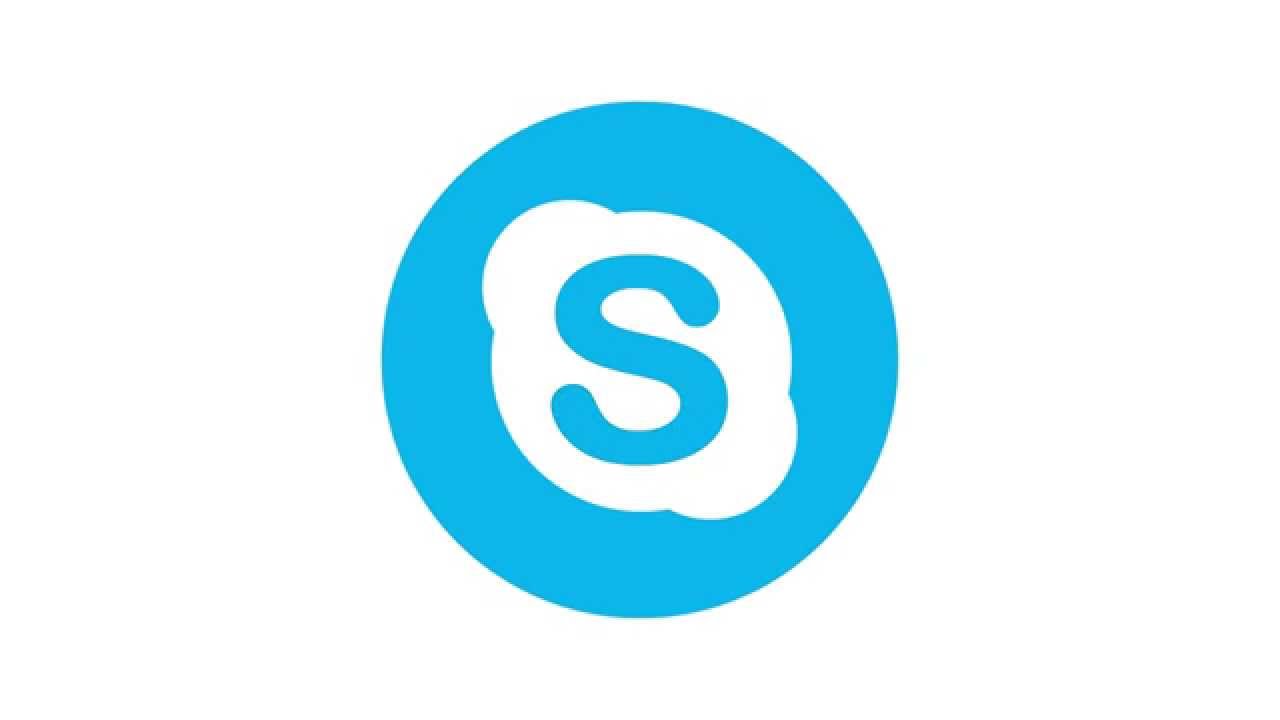1280x720 Skype Icon Image