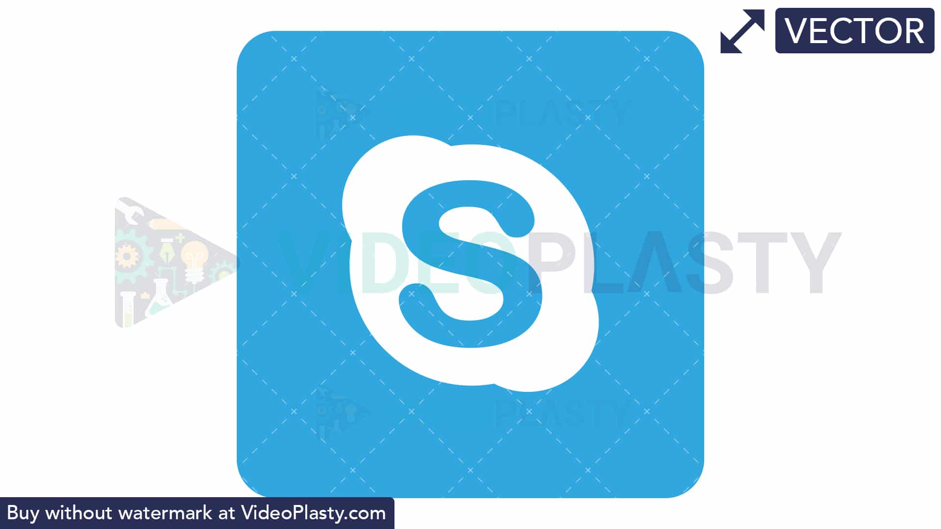 1920x1080 Skype Icon