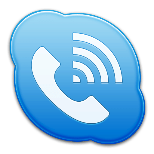 512x512 Skype Phone Icon Transparent Png