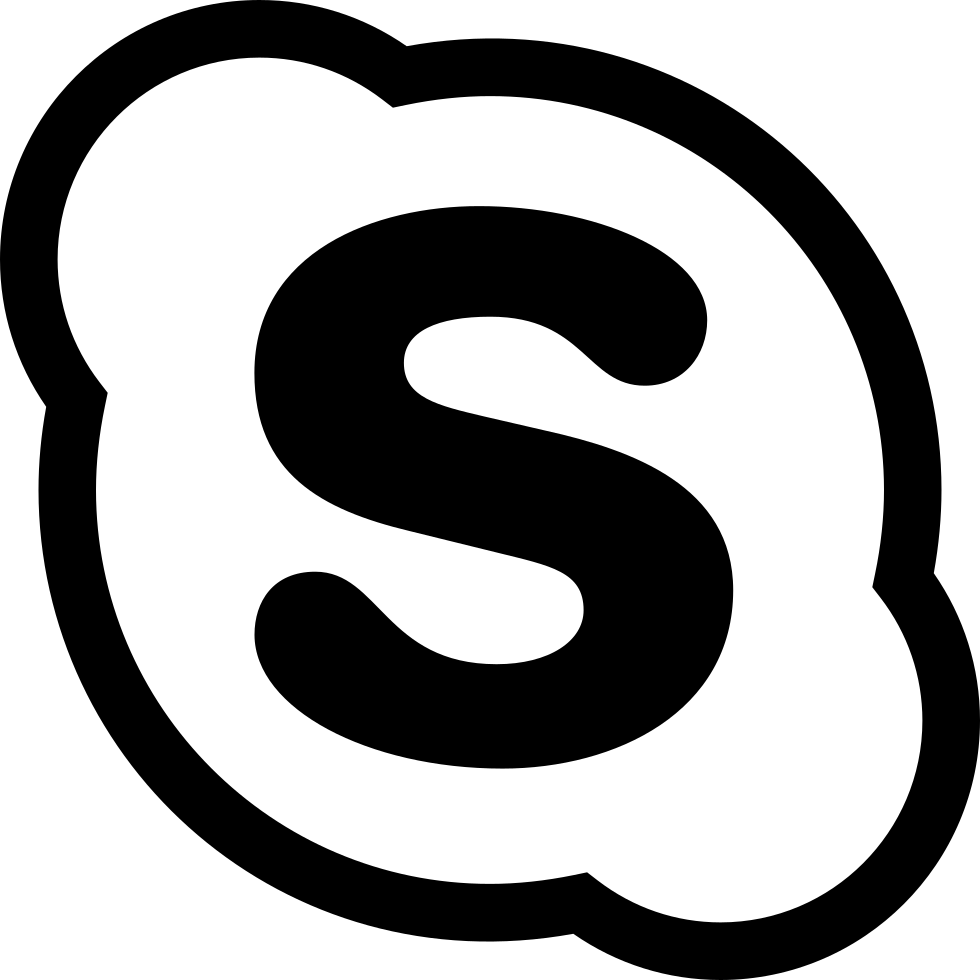 980x980 Skype Png Icon Free Download