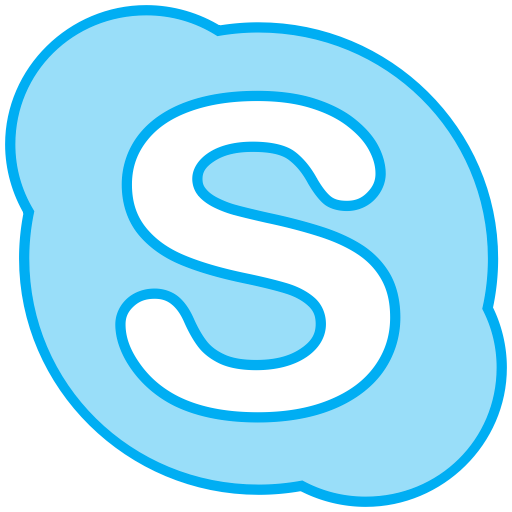 512x512 Call, Line, Skype, Social, Transparent Icon