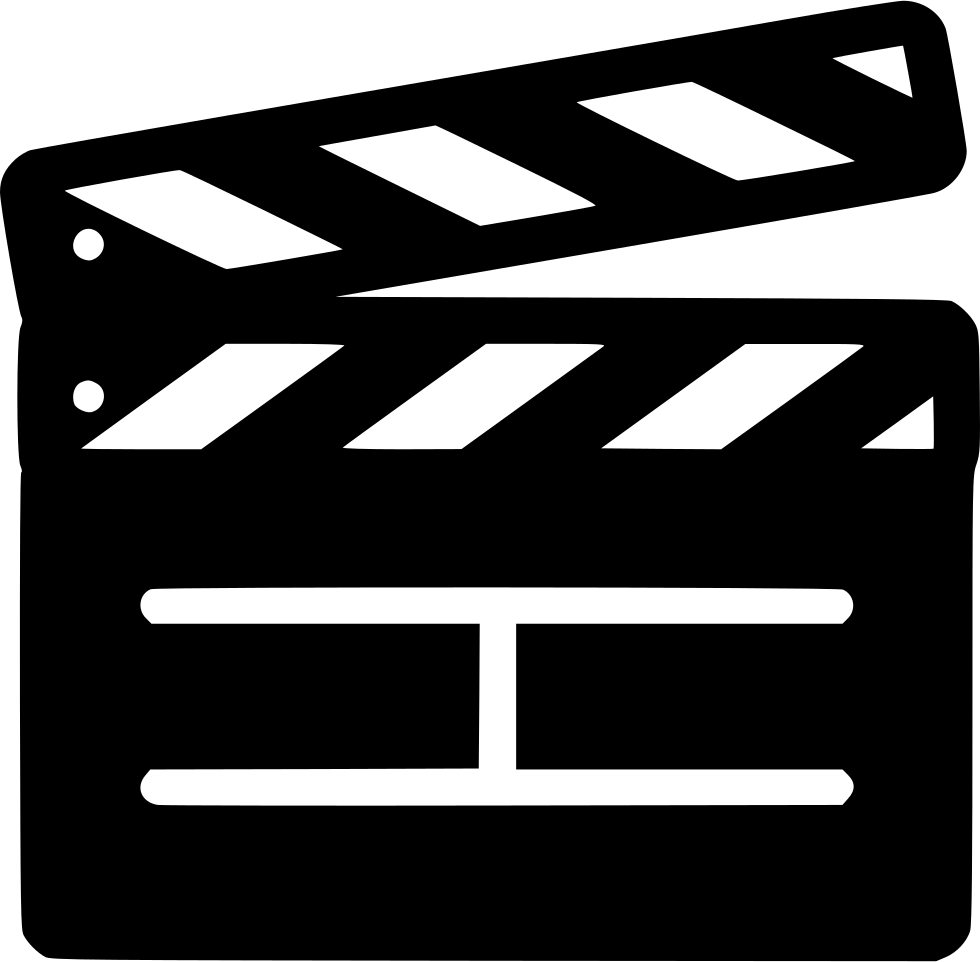 980x962 Slate Film Clapperboard Open Board Start Png Icon Free