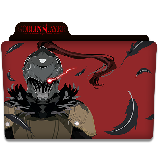 512x512 Goblin Slayer Anime Folder Icon