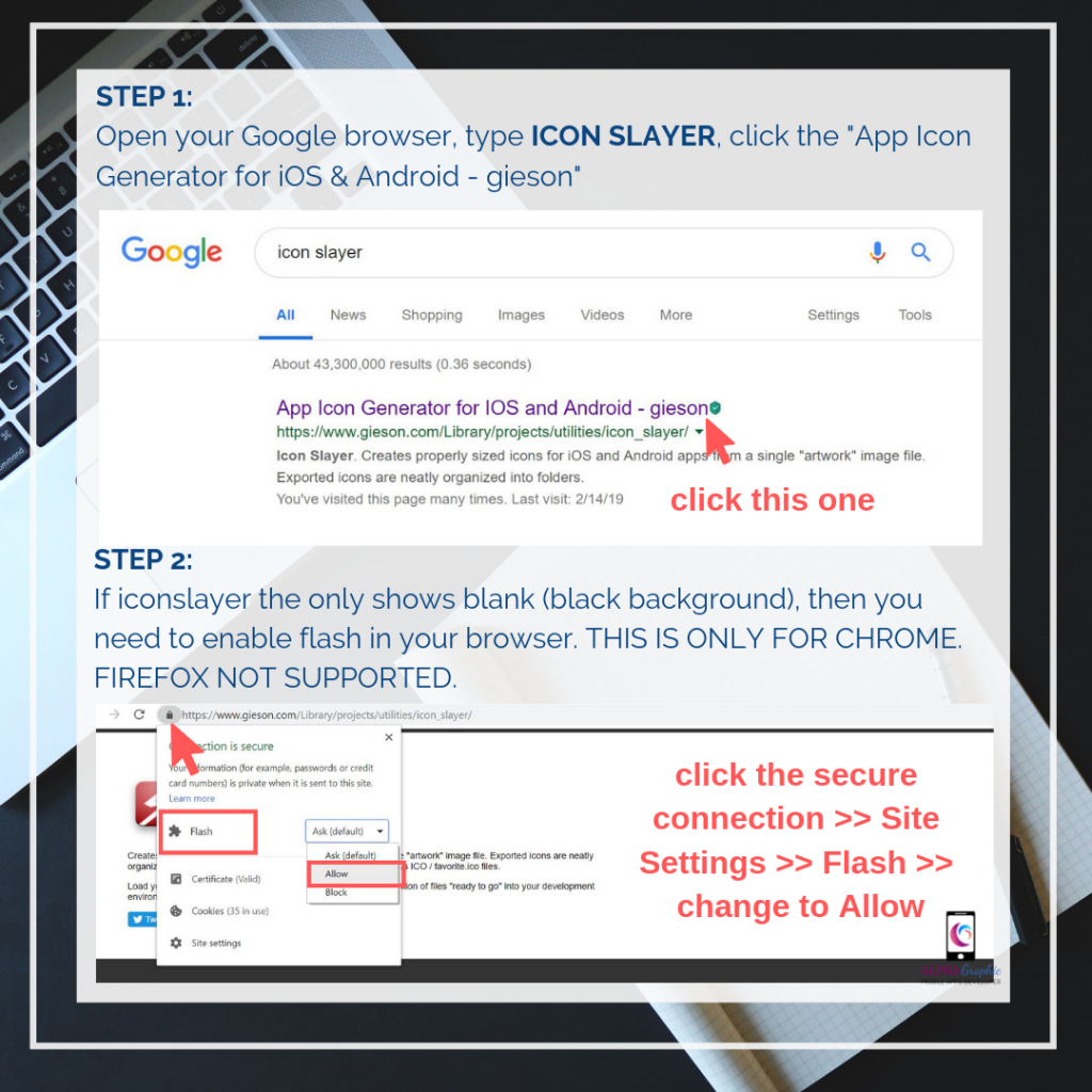 1024x1024 How To Resize Your App Icon Using Icon Slayer Alpha Graphic