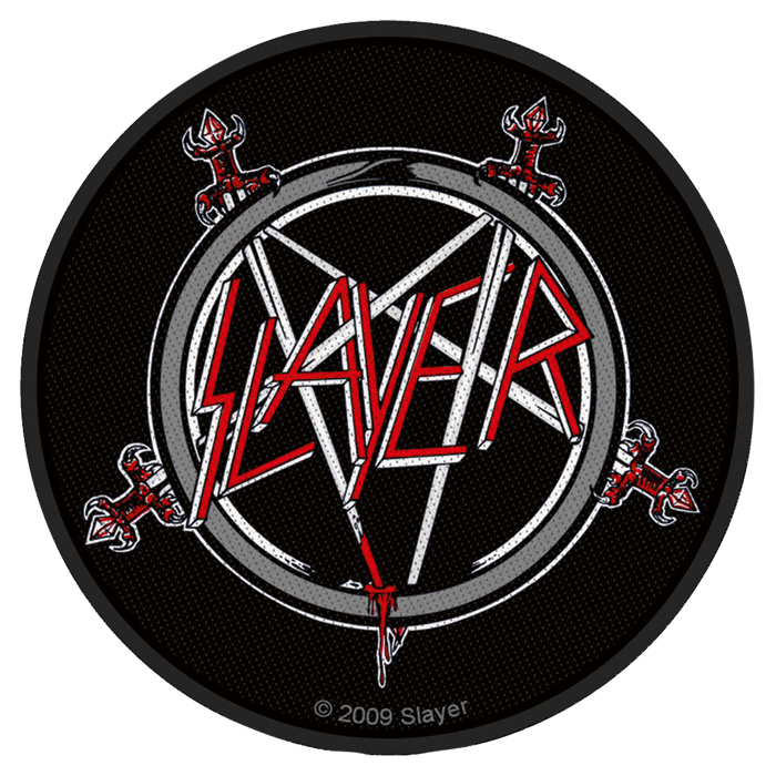 700x700 Slayer Pentagram