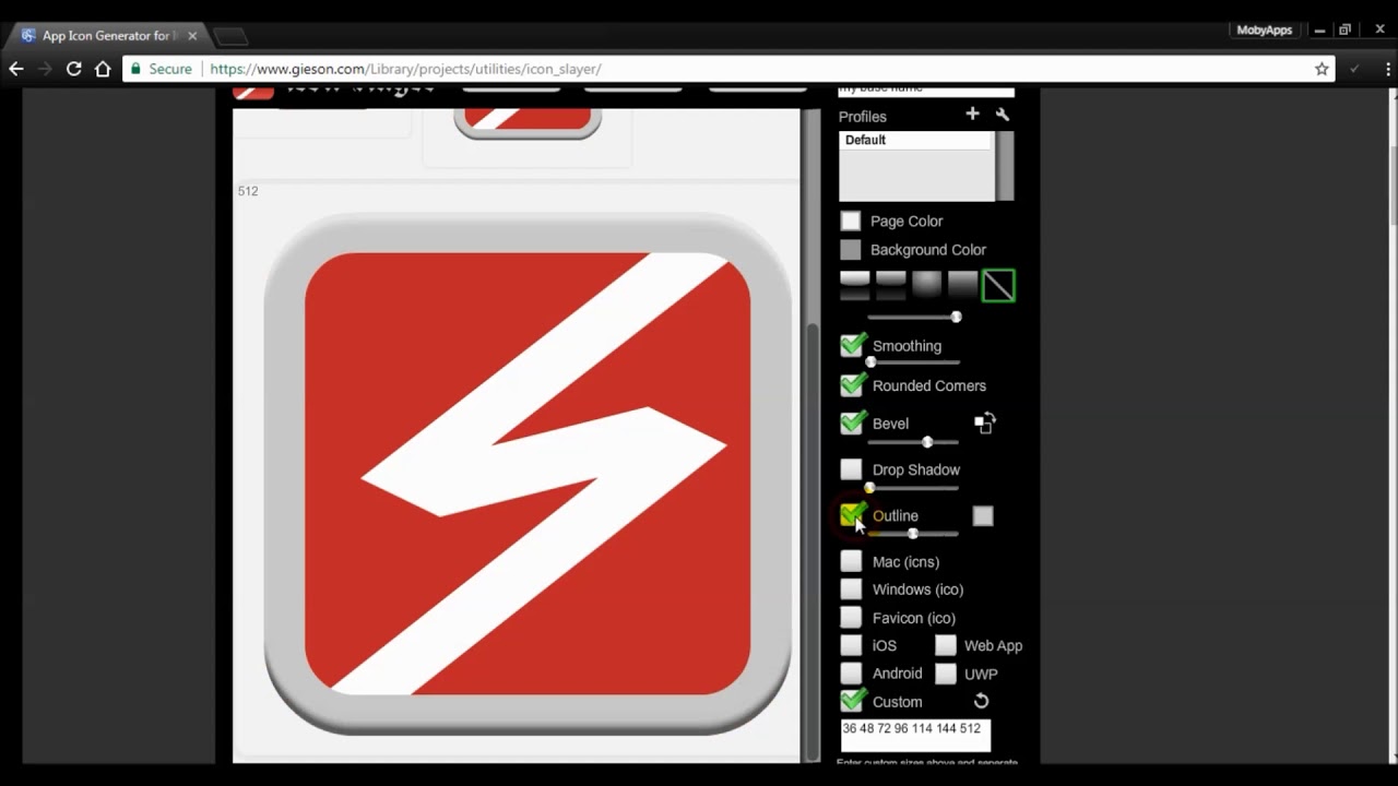 1280x720 Customize App Icon With Icon Slayer