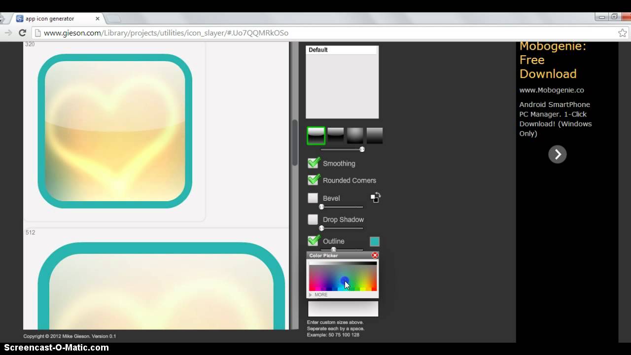 1280x720 Generating Attractive Icons